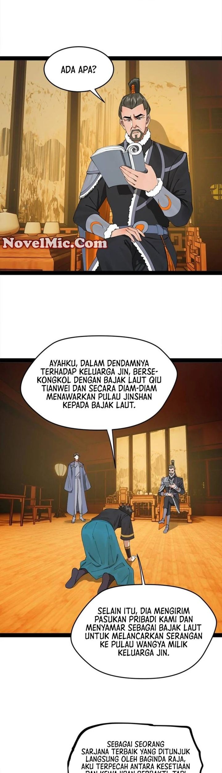 Survive As The Hero’s Husband Chapter 176 Gambar 22