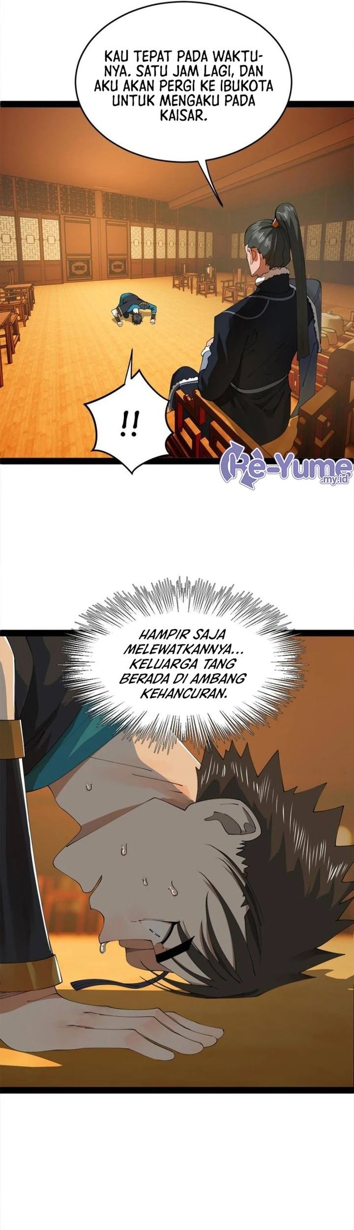Survive As The Hero’s Husband Chapter 176 Gambar 25