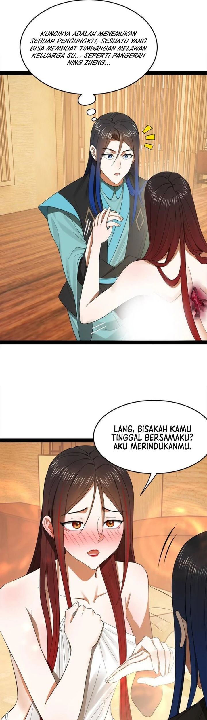 Survive As The Hero’s Husband Chapter 175 Gambar 28