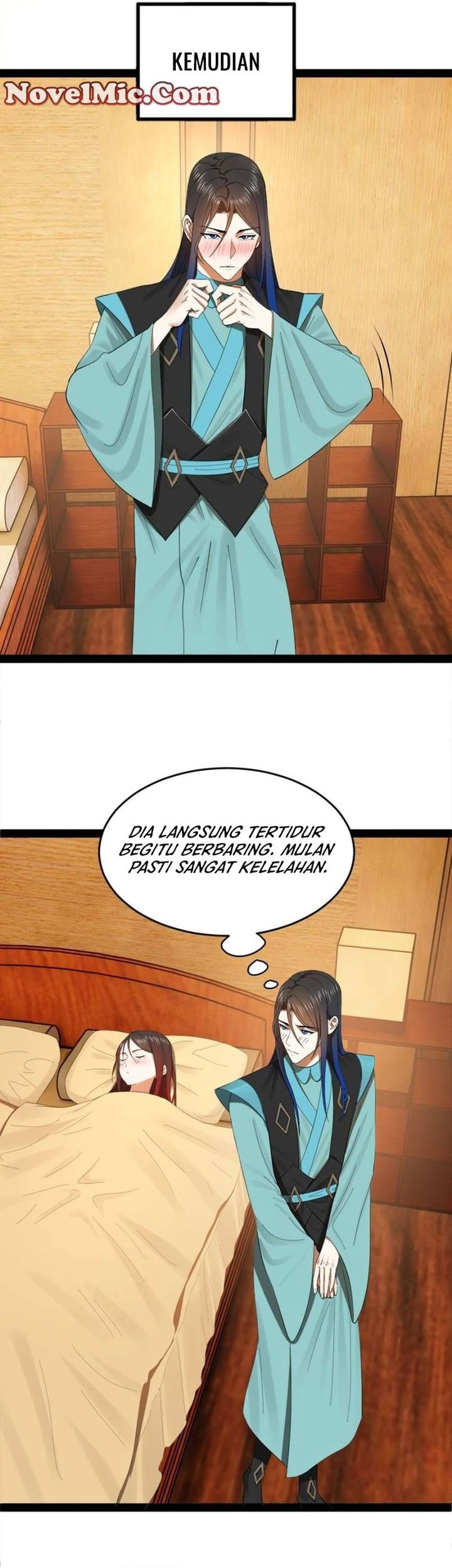 Survive As The Hero’s Husband Chapter 175 Gambar 31