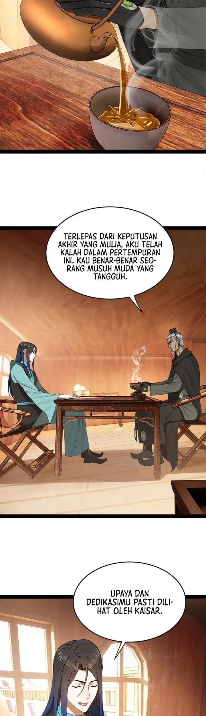 Baca Manhua Survive As The Hero’s Husband Chapter 175 Gambar 2