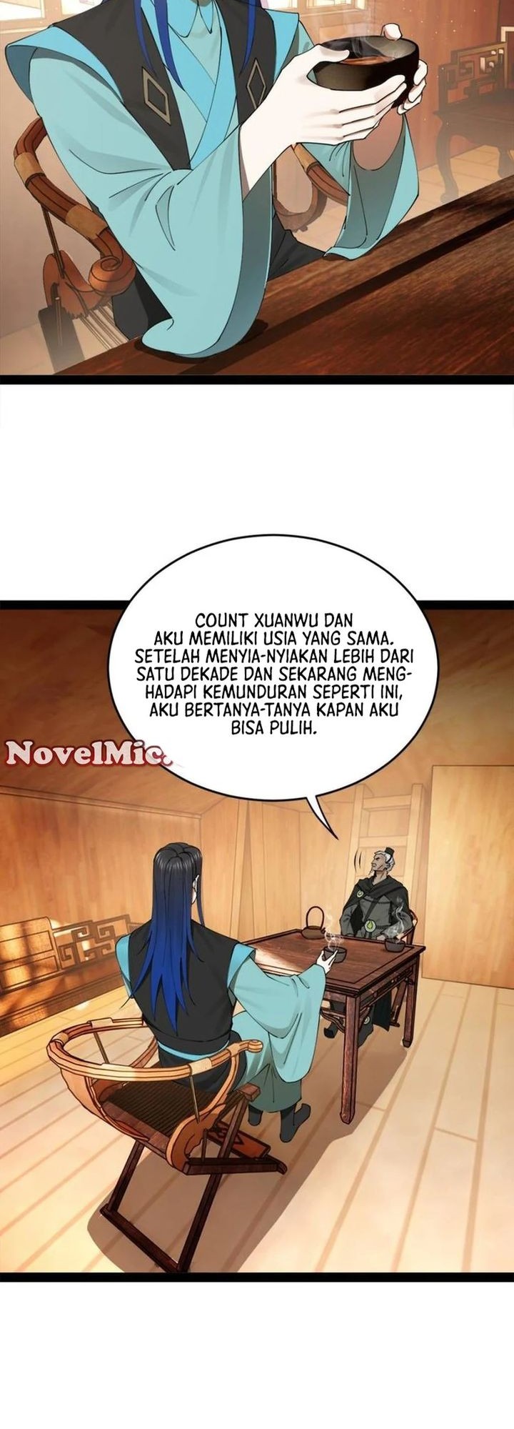 Survive As The Hero’s Husband Chapter 175 Gambar 3