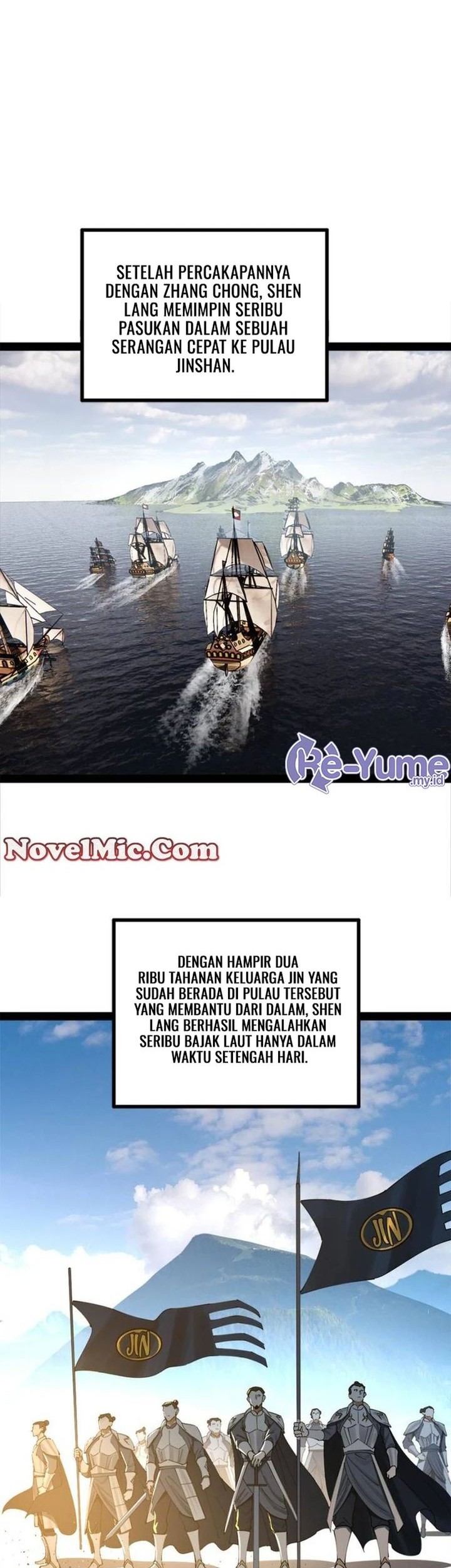 Survive As The Hero’s Husband Chapter 175 Gambar 5
