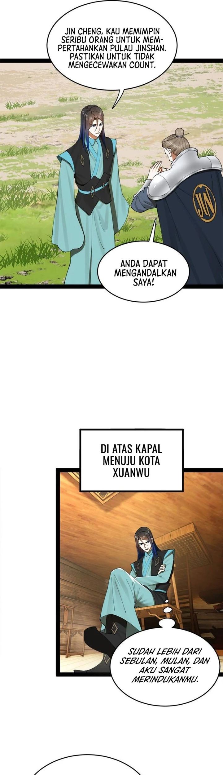 Survive As The Hero’s Husband Chapter 175 Gambar 7