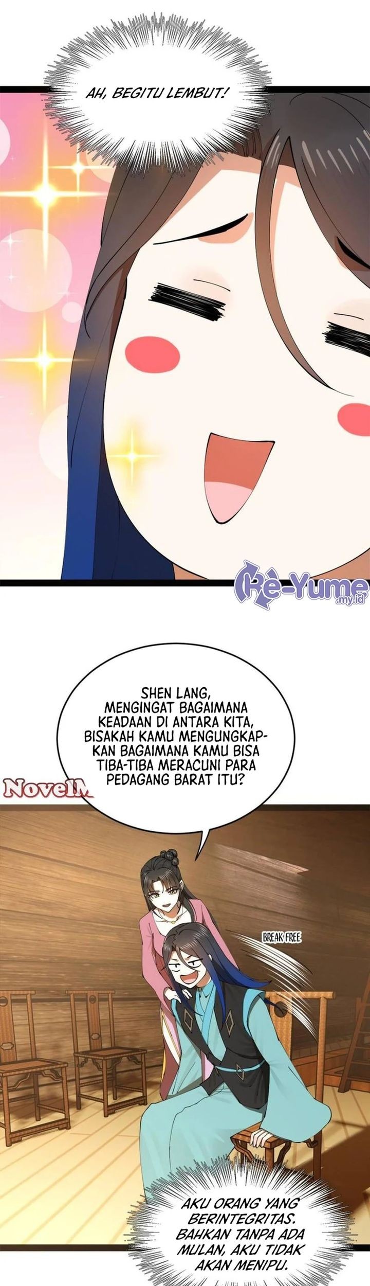 Survive As The Hero’s Husband Chapter 175 Gambar 10