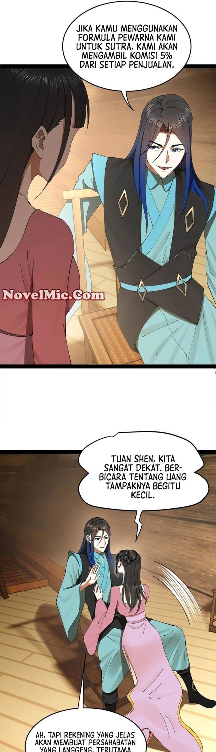 Survive As The Hero’s Husband Chapter 175 Gambar 13
