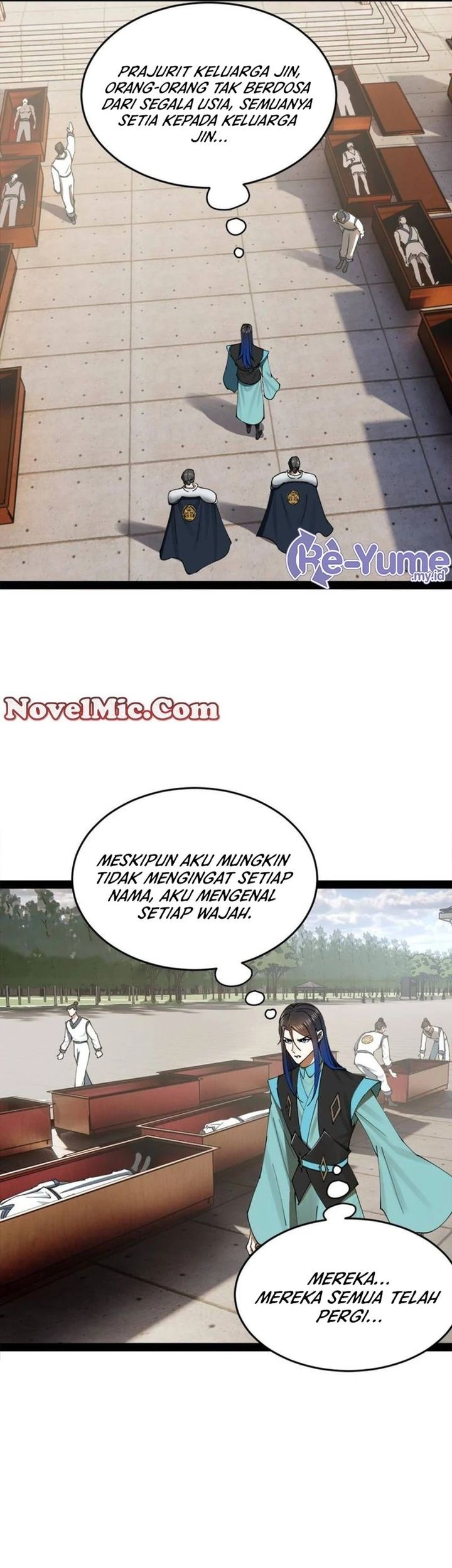 Survive As The Hero’s Husband Chapter 175 Gambar 16