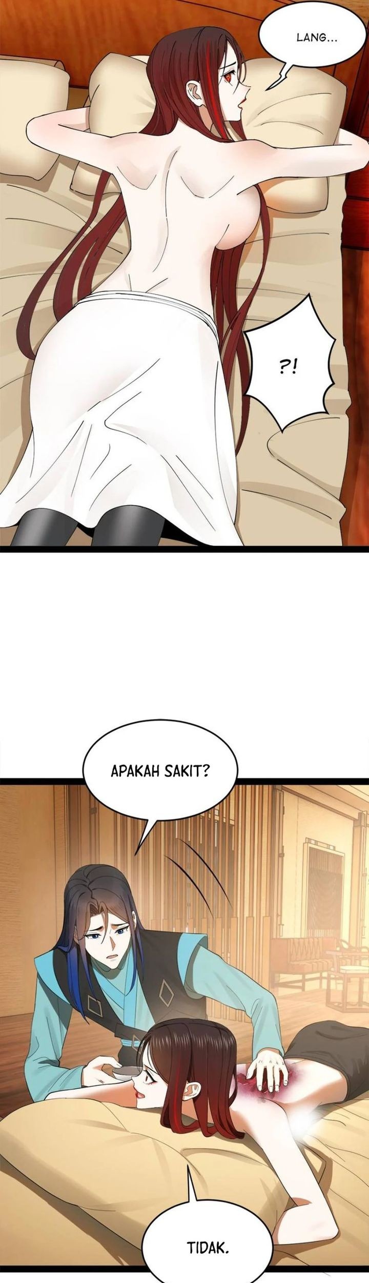 Survive As The Hero’s Husband Chapter 175 Gambar 22