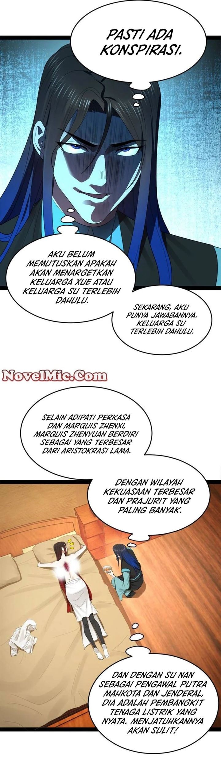 Survive As The Hero’s Husband Chapter 175 Gambar 25