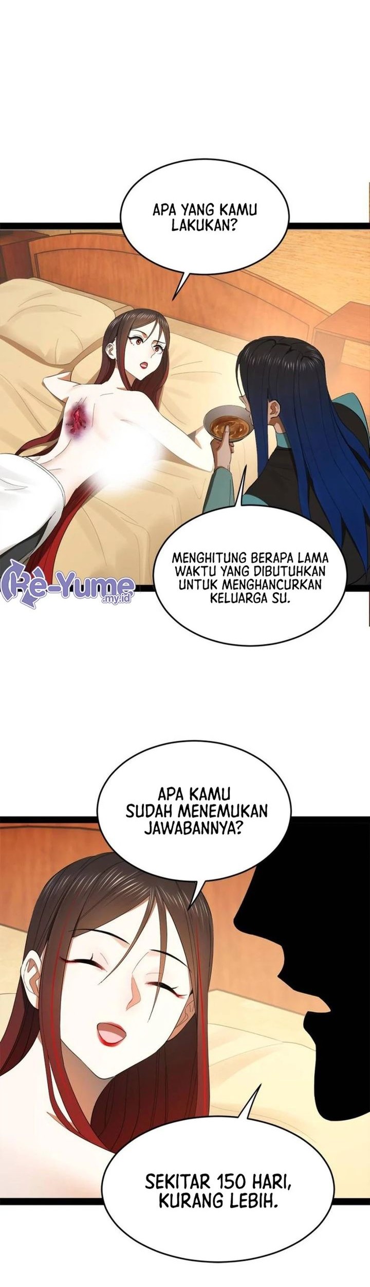 Survive As The Hero’s Husband Chapter 175 Gambar 26
