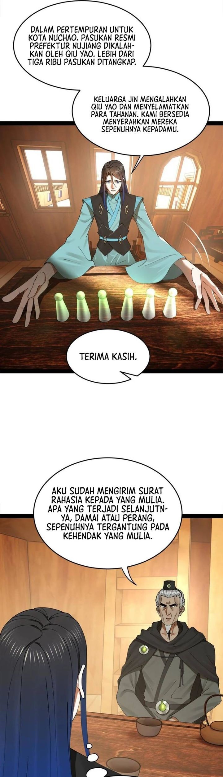 Survive As The Hero’s Husband Chapter 174 Gambar 28