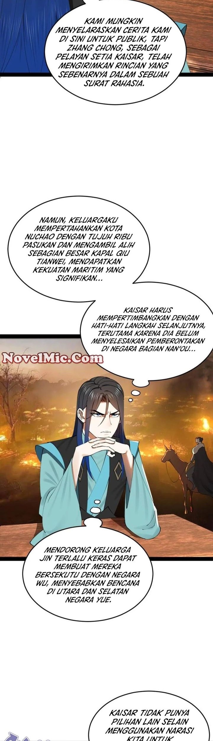 Survive As The Hero’s Husband Chapter 174 Gambar 29