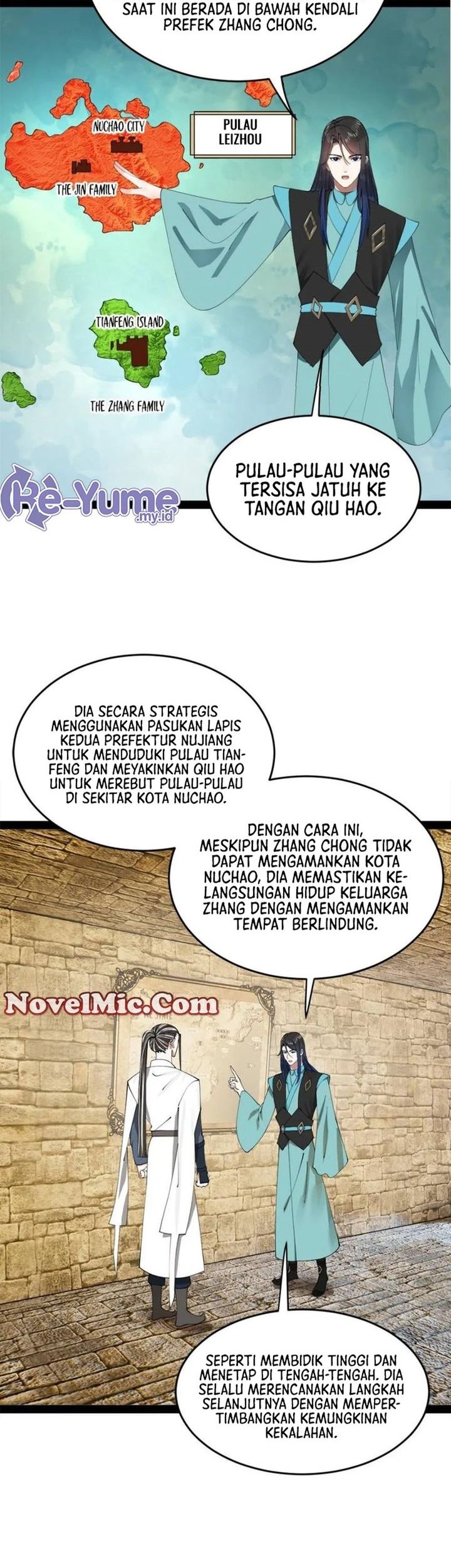Baca Manhua Survive As The Hero’s Husband Chapter 174 Gambar 2