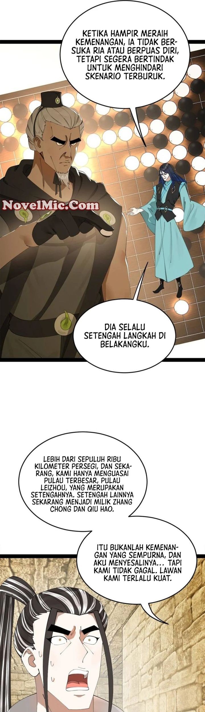 Survive As The Hero’s Husband Chapter 174 Gambar 4