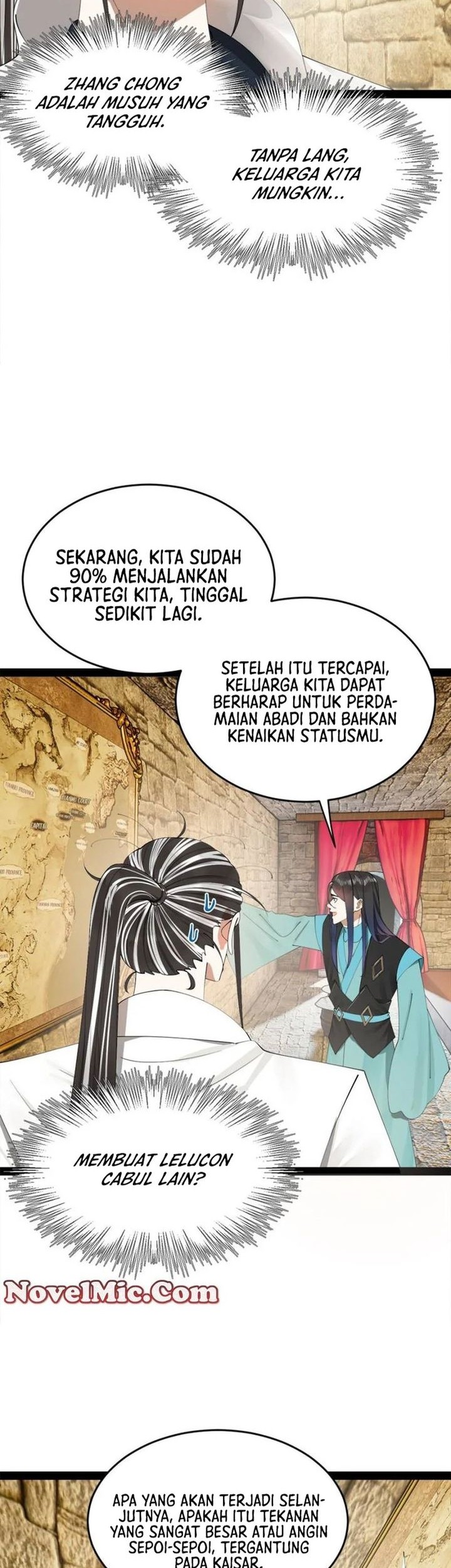 Survive As The Hero’s Husband Chapter 174 Gambar 5