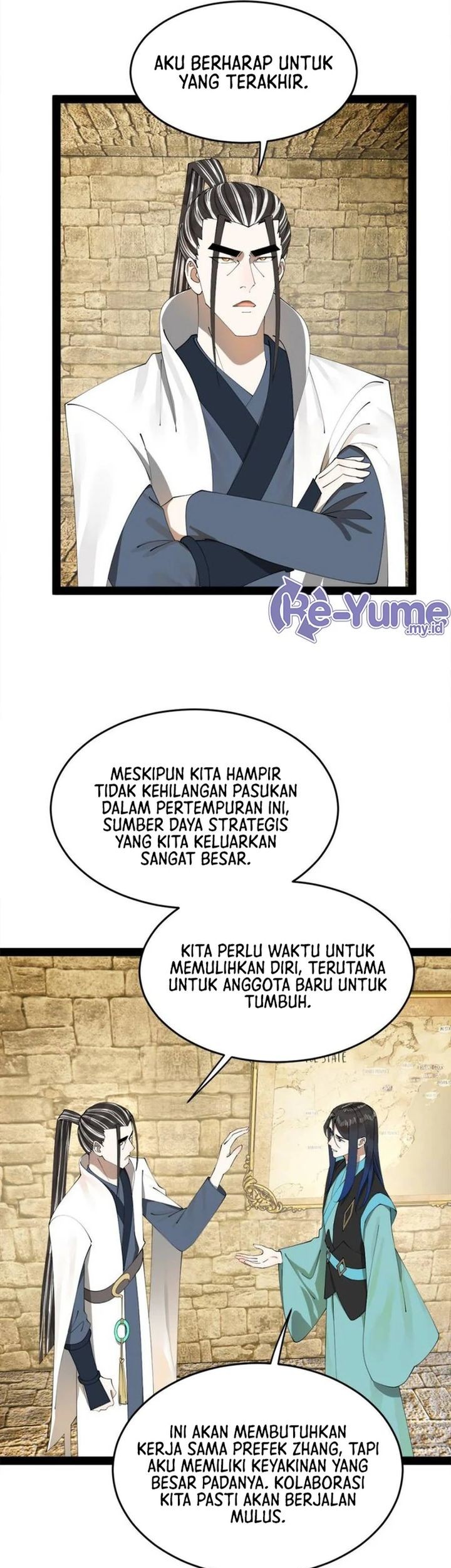 Survive As The Hero’s Husband Chapter 174 Gambar 7