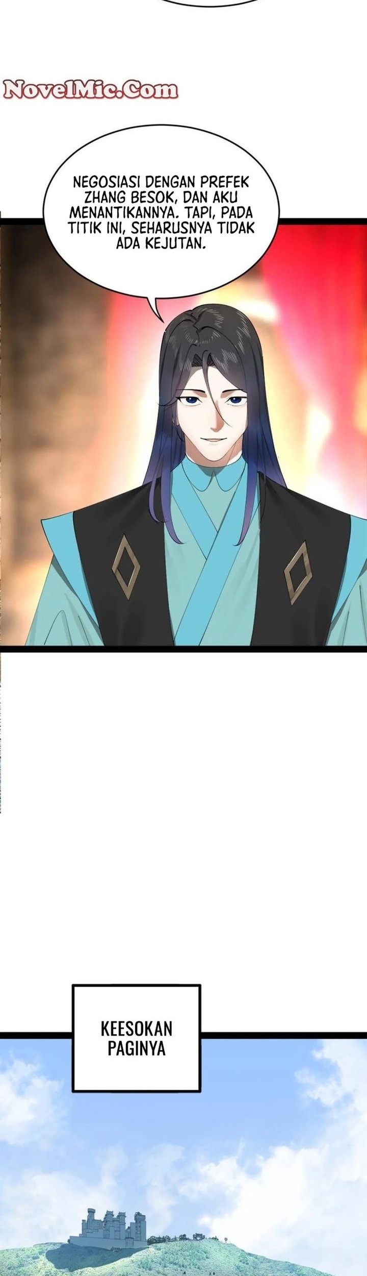 Survive As The Hero’s Husband Chapter 174 Gambar 8