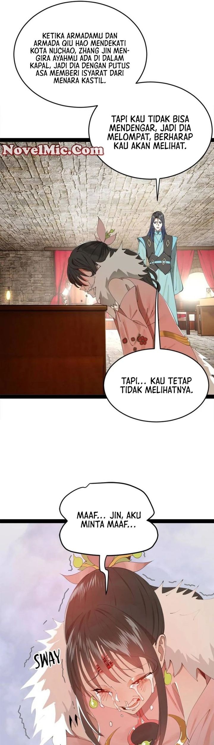 Survive As The Hero’s Husband Chapter 174 Gambar 13