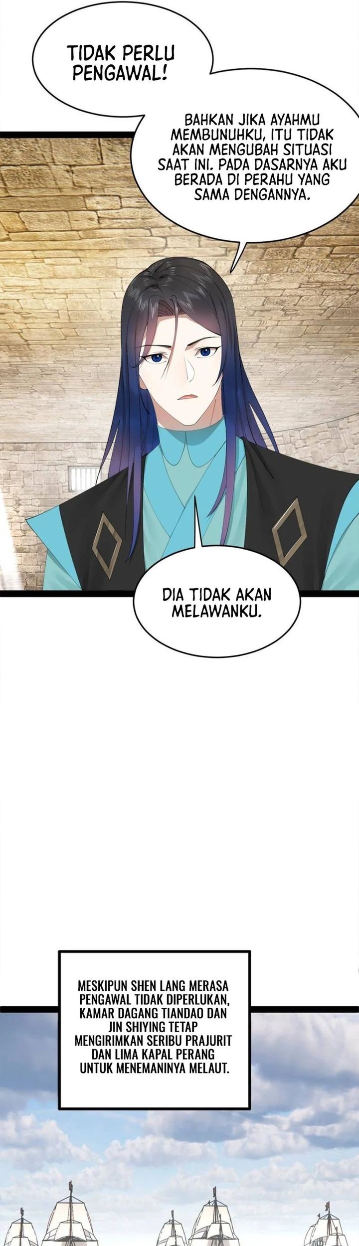 Survive As The Hero’s Husband Chapter 174 Gambar 16
