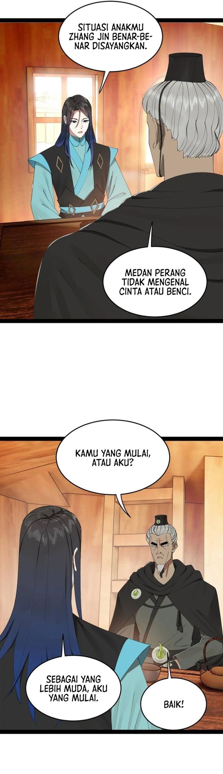 Survive As The Hero’s Husband Chapter 174 Gambar 22