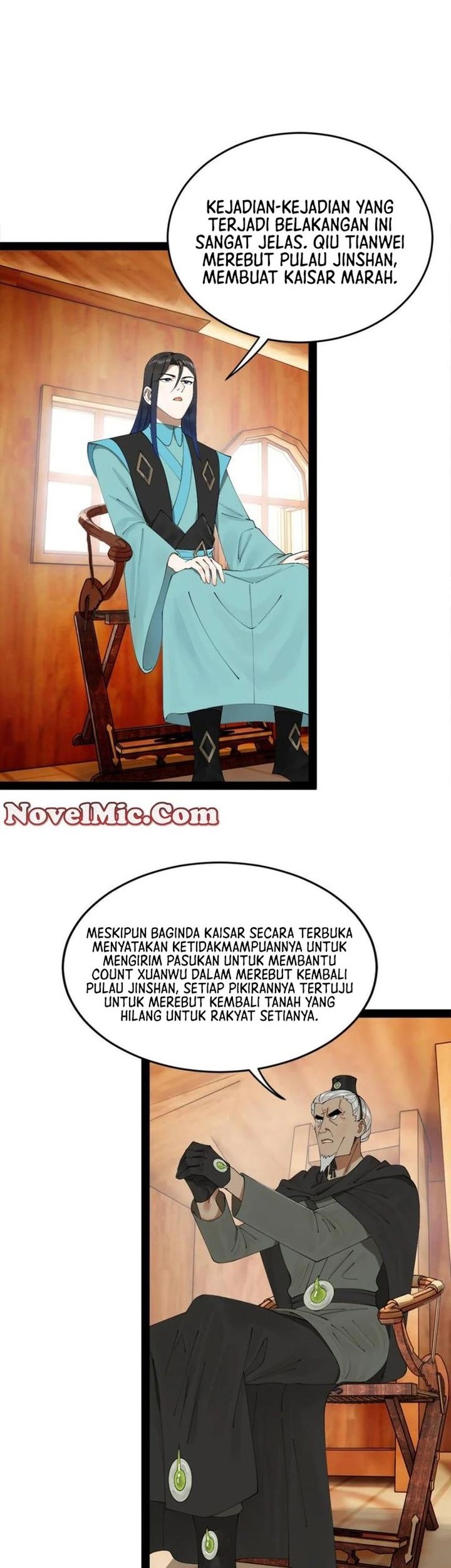 Survive As The Hero’s Husband Chapter 174 Gambar 23