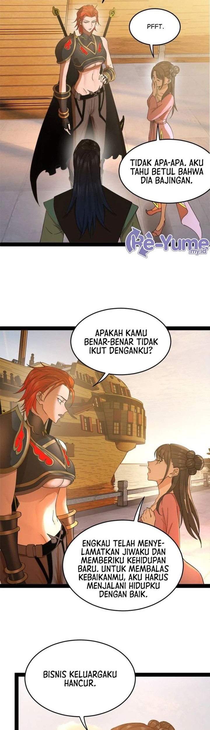 Baca Manhua Survive As The Hero’s Husband Chapter 173 Gambar 2