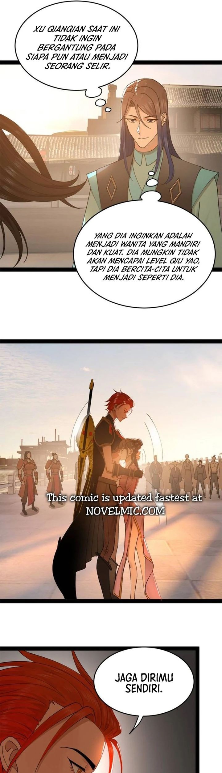 Survive As The Hero’s Husband Chapter 173 Gambar 4