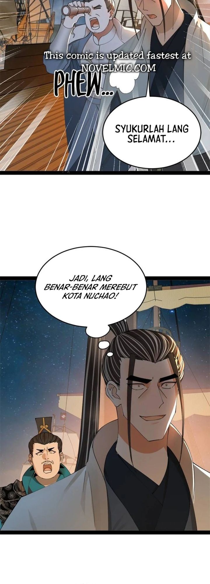 Survive As The Hero’s Husband Chapter 173 Gambar 12