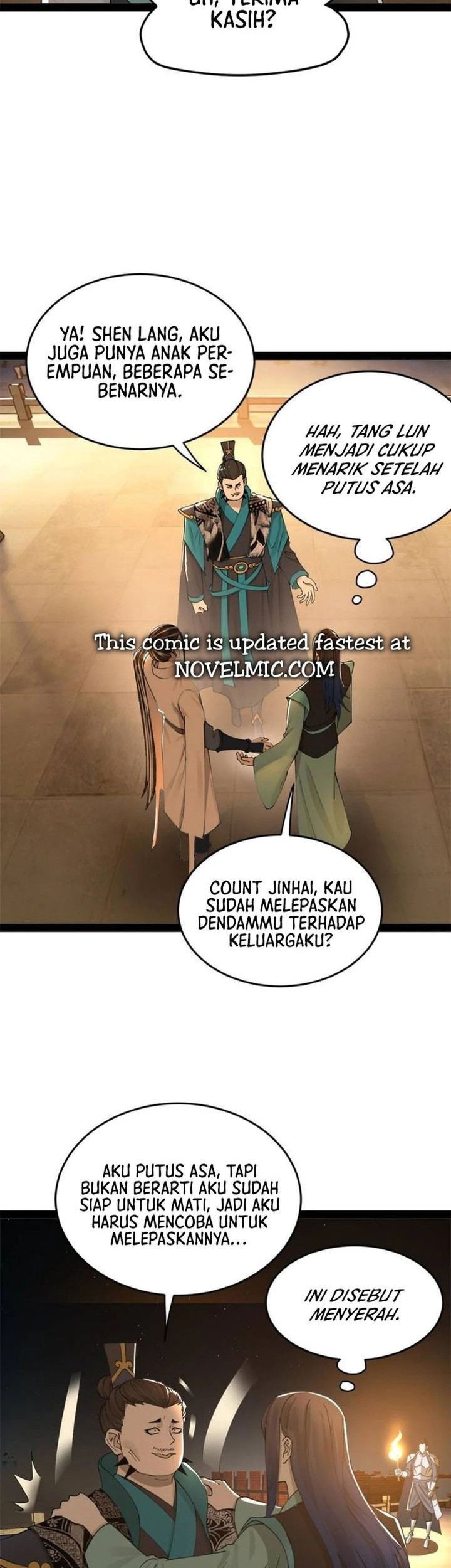 Survive As The Hero’s Husband Chapter 173 Gambar 17