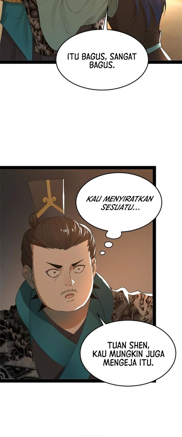 Survive As The Hero’s Husband Chapter 173 Gambar 18