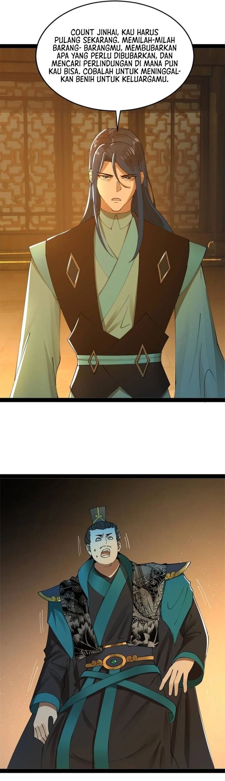 Survive As The Hero’s Husband Chapter 173 Gambar 19