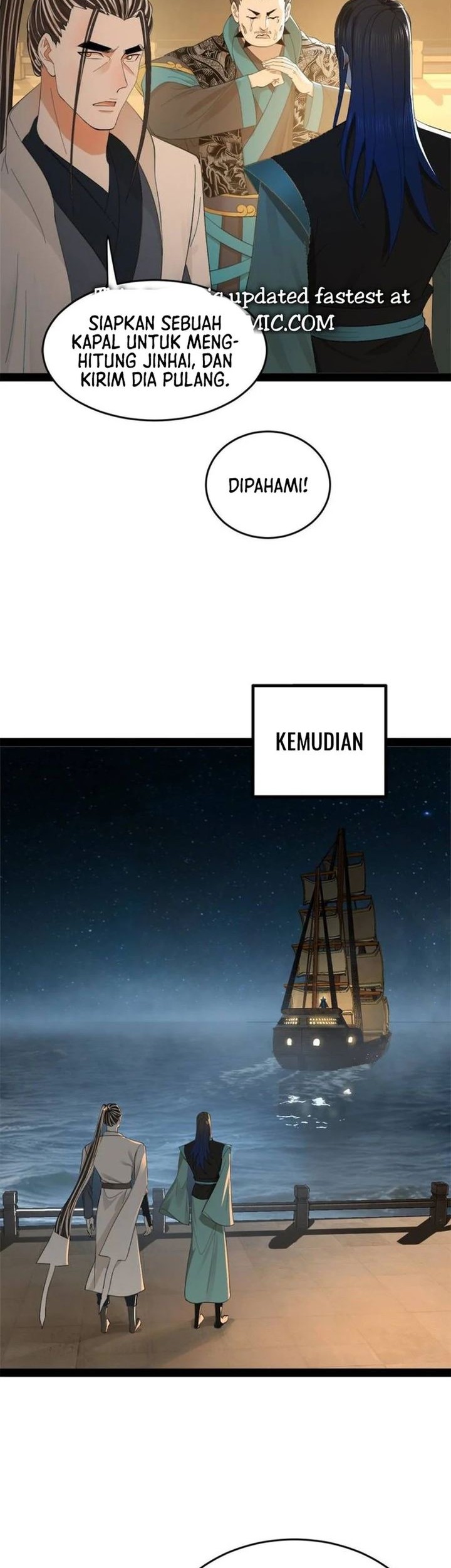 Survive As The Hero’s Husband Chapter 173 Gambar 23