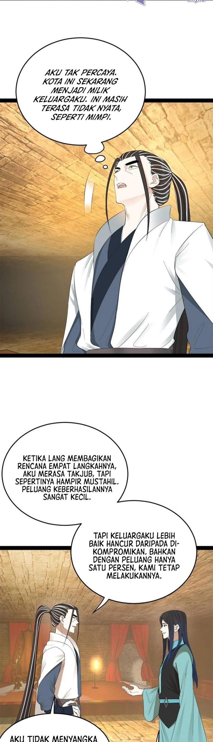 Survive As The Hero’s Husband Chapter 173 Gambar 26