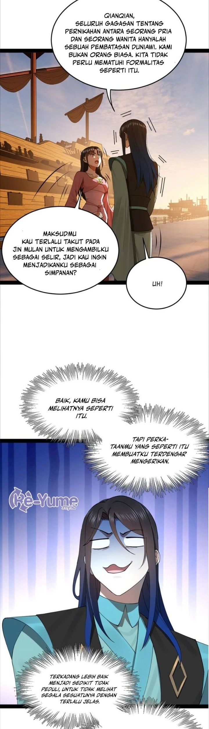 Survive As The Hero’s Husband Chapter 172 Gambar 29