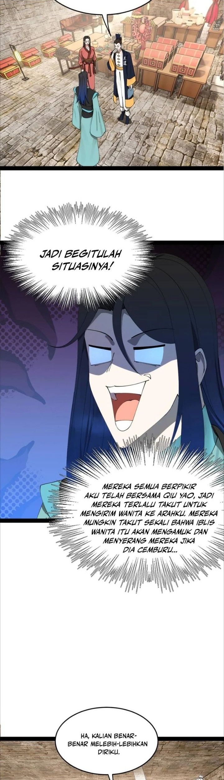 Baca Manhua Survive As The Hero’s Husband Chapter 172 Gambar 2