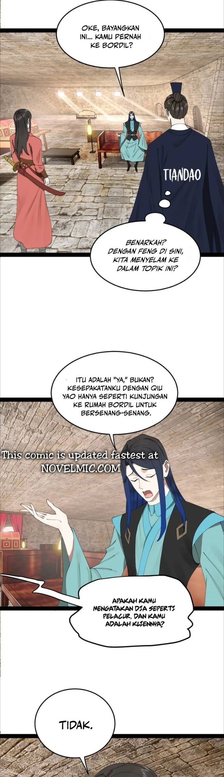 Survive As The Hero’s Husband Chapter 172 Gambar 4