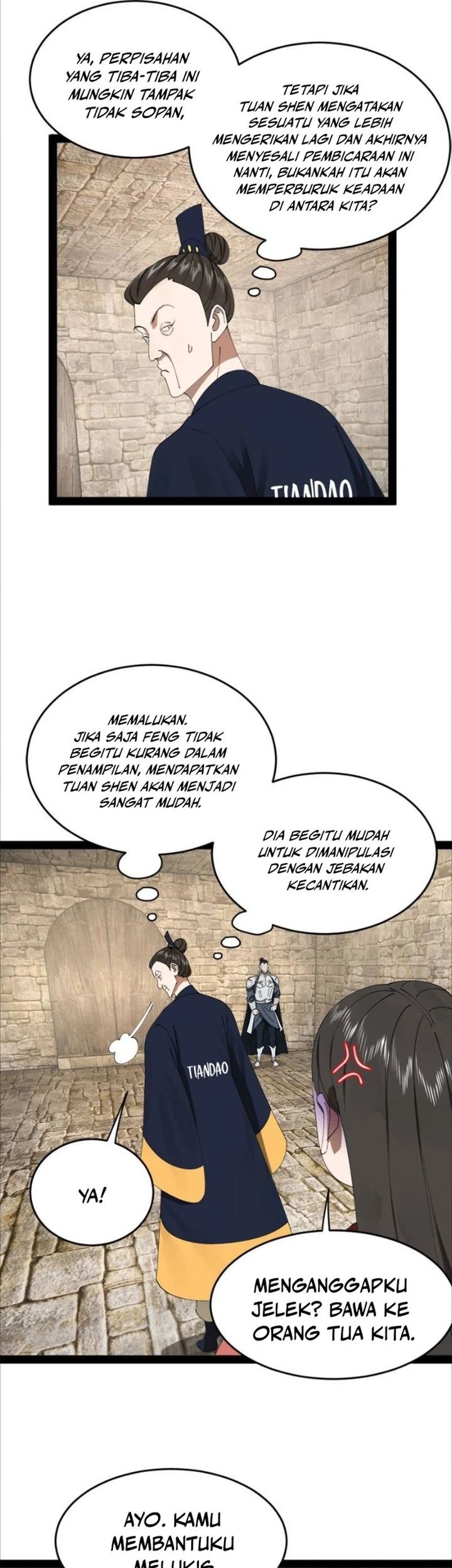 Survive As The Hero’s Husband Chapter 172 Gambar 7