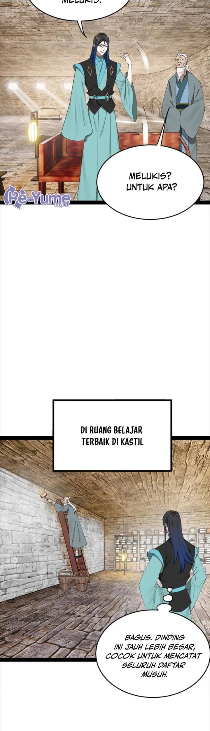 Survive As The Hero’s Husband Chapter 172 Gambar 8
