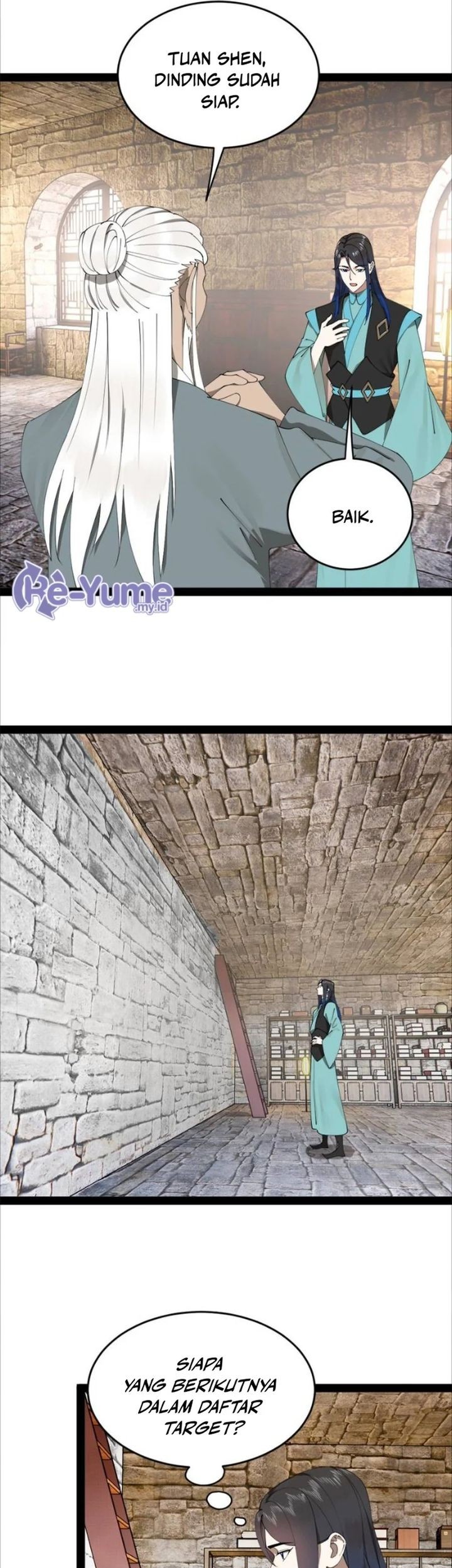 Survive As The Hero’s Husband Chapter 172 Gambar 10