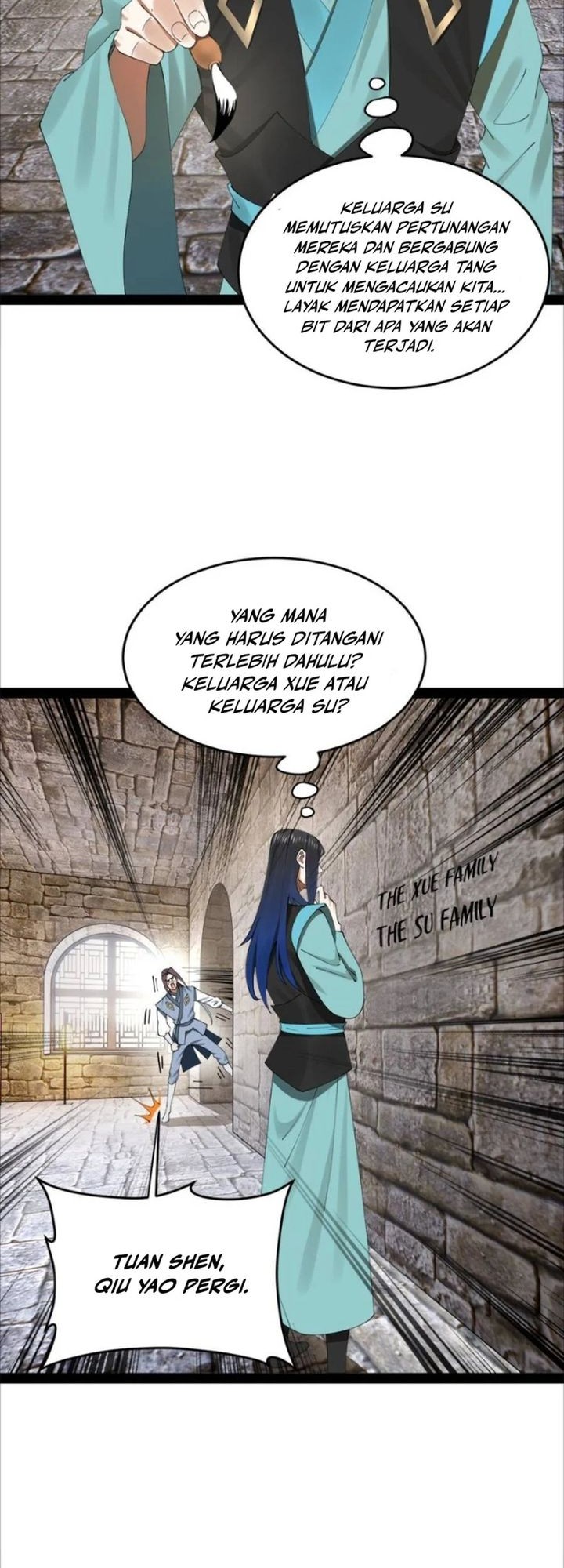 Survive As The Hero’s Husband Chapter 172 Gambar 12