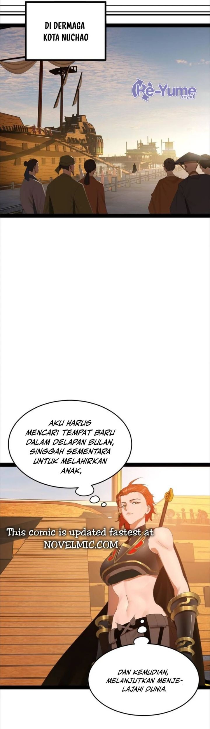 Survive As The Hero’s Husband Chapter 172 Gambar 16
