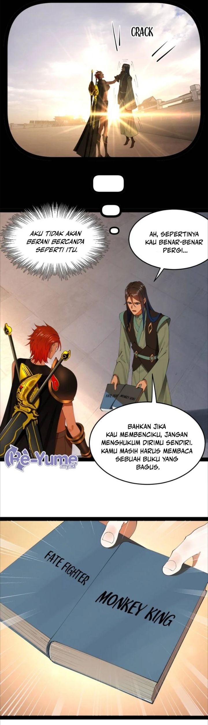 Survive As The Hero’s Husband Chapter 172 Gambar 22
