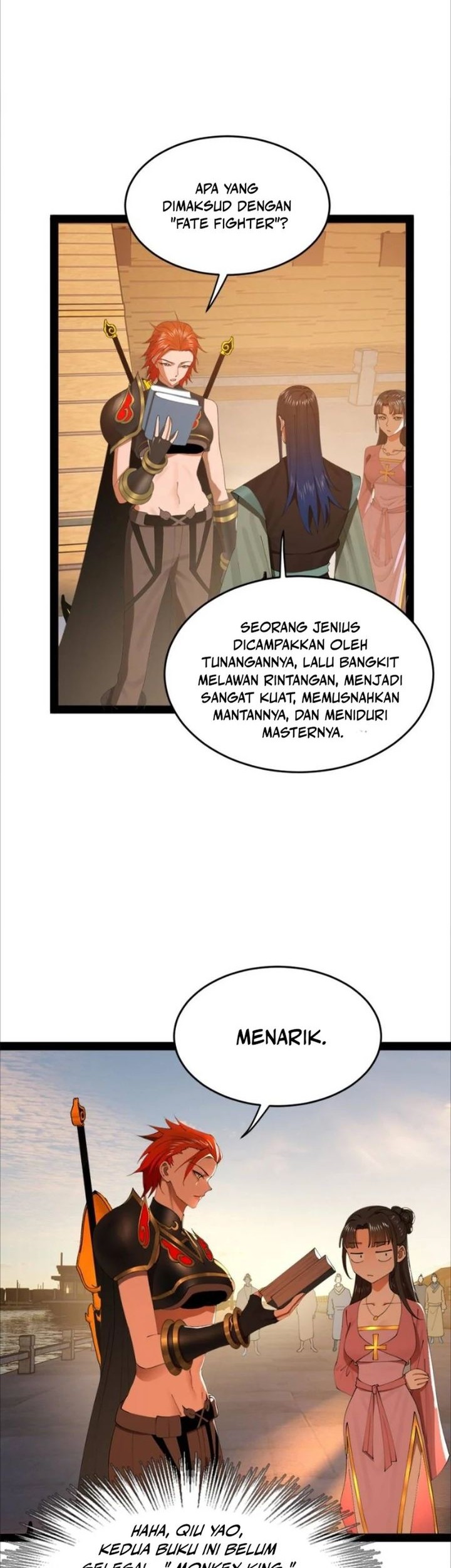 Survive As The Hero’s Husband Chapter 172 Gambar 23