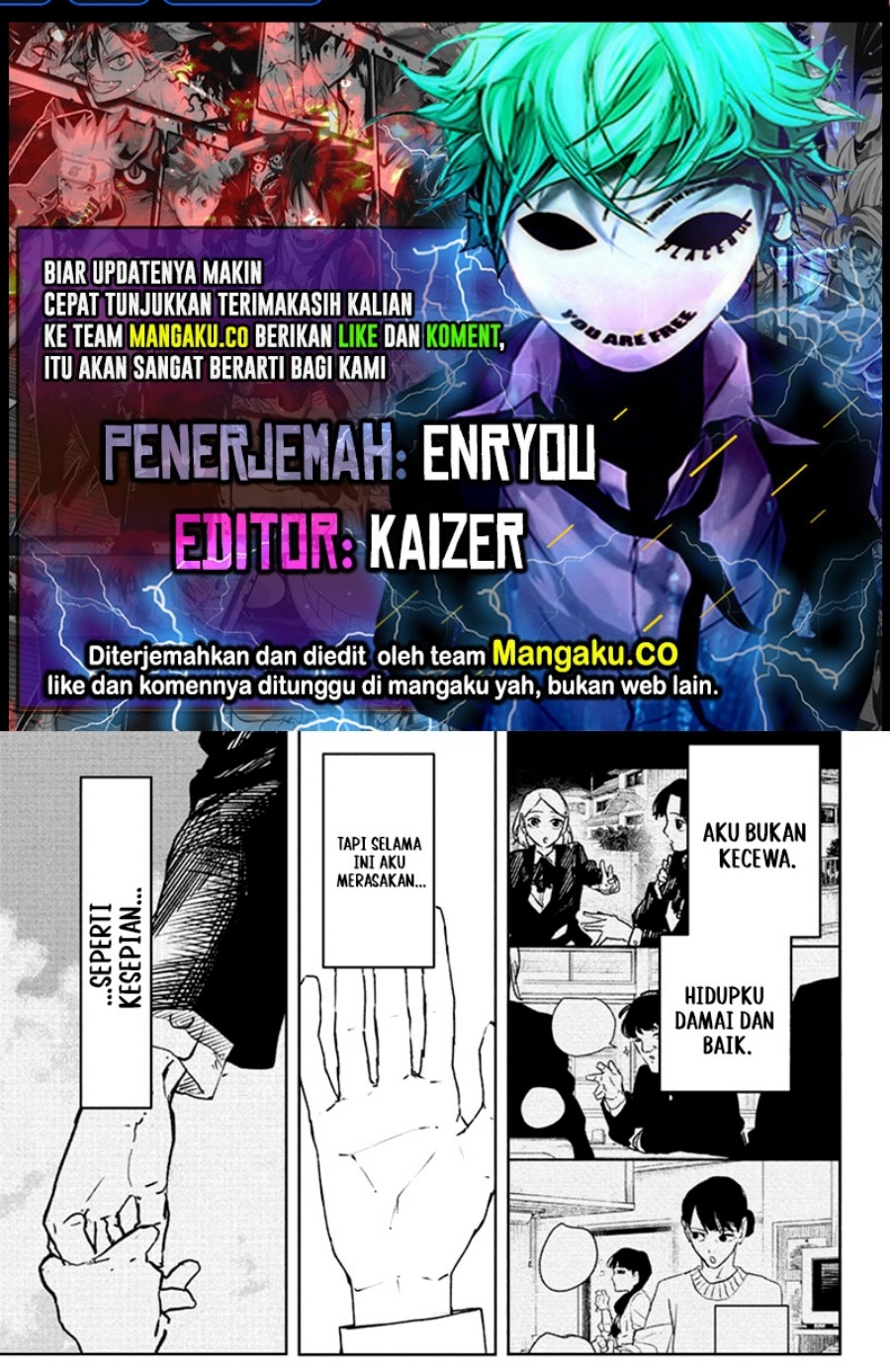 Baca Komik Kagurabachi Chapter 66 Gambar 1