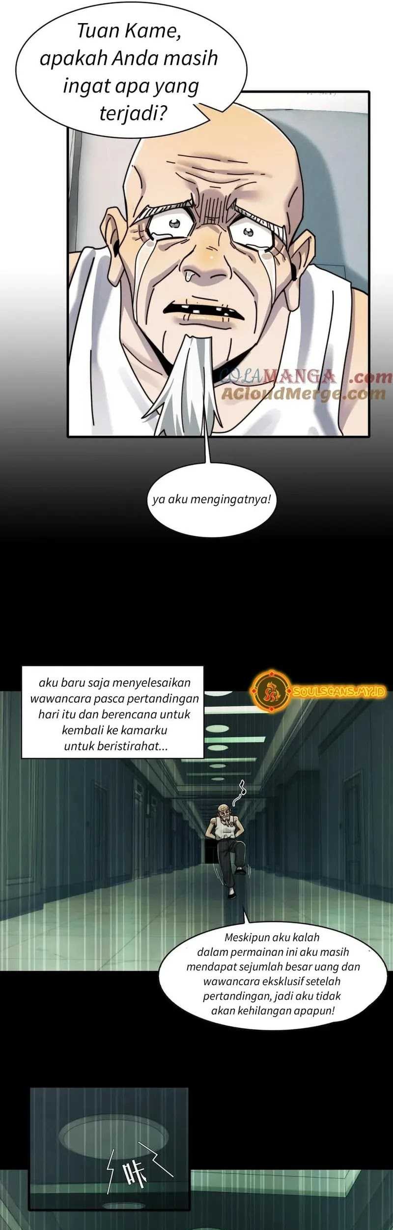 In the Face of Mental Illness Ghosts Are Nothing Chapter 99 Gambar 19