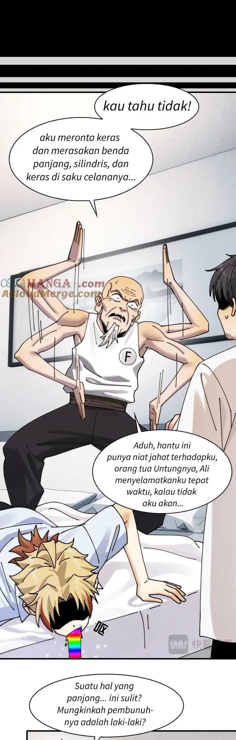 In the Face of Mental Illness Ghosts Are Nothing Chapter 99 Gambar 21