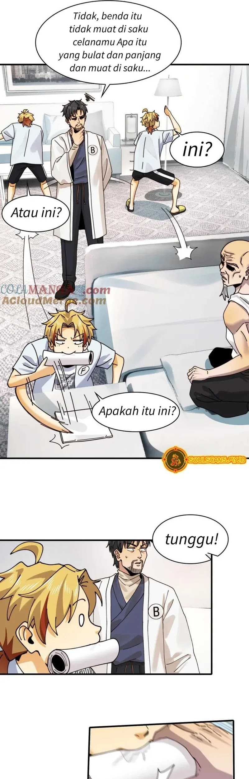 In the Face of Mental Illness Ghosts Are Nothing Chapter 99 Gambar 23