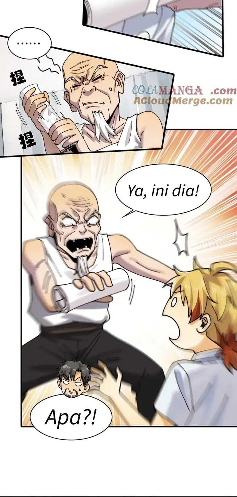 In the Face of Mental Illness Ghosts Are Nothing Chapter 99 Gambar 24