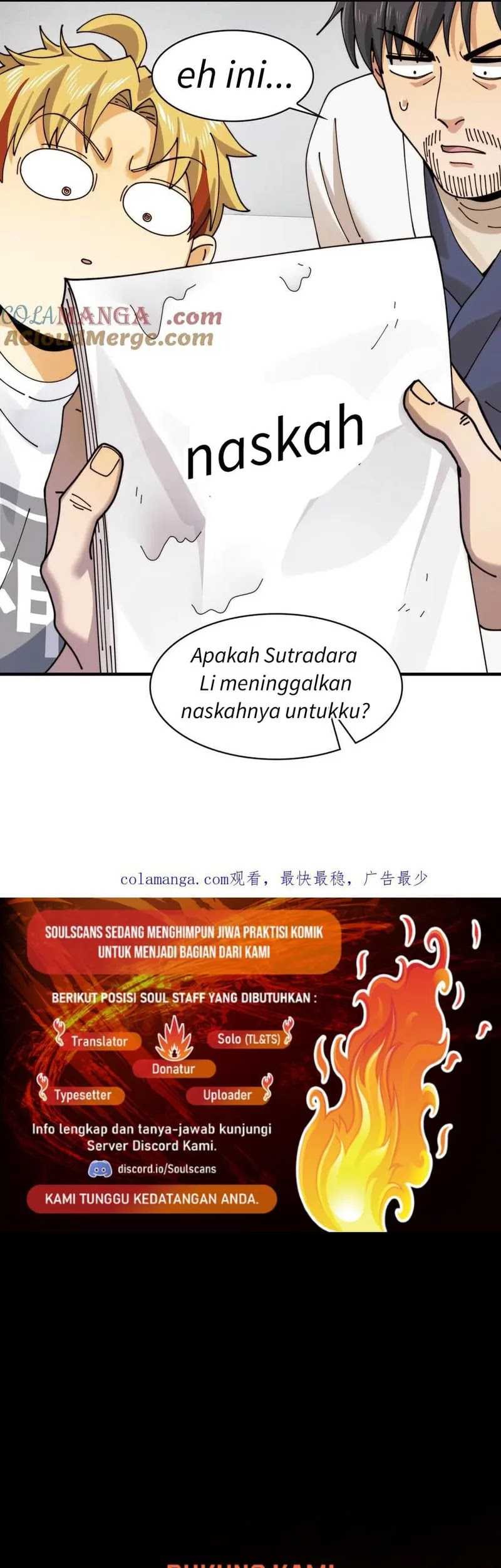 In the Face of Mental Illness Ghosts Are Nothing Chapter 99 Gambar 25