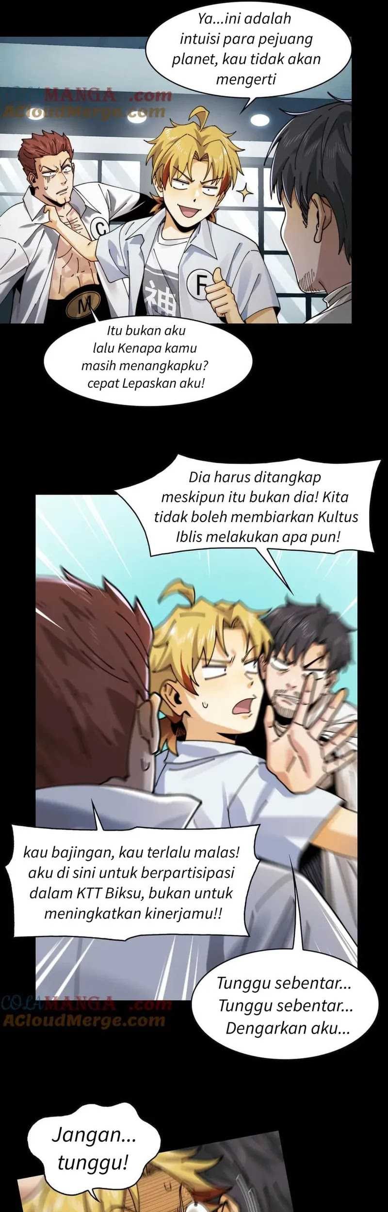 In the Face of Mental Illness Ghosts Are Nothing Chapter 99 Gambar 3